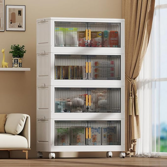 100Gal Stackable Plastic Storage Bins by Unknown