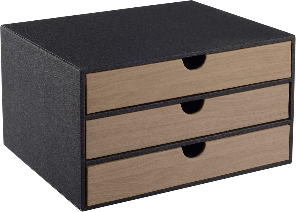 Fashion Multicolor Collocation Leather Desk Organizer File Cabinet Executive ...