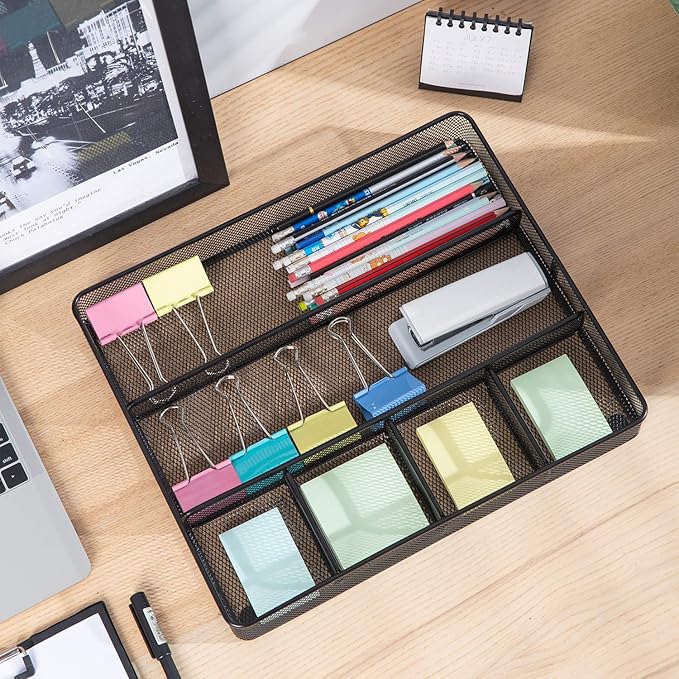 Amazon Basics Desk Drawer Organizer - Image 6