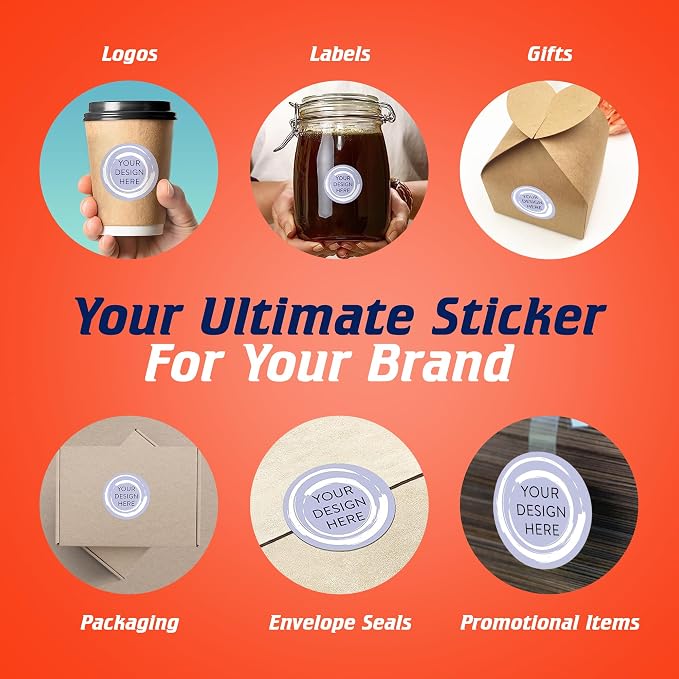 100 Custom Vinyl Stickers - Image 5