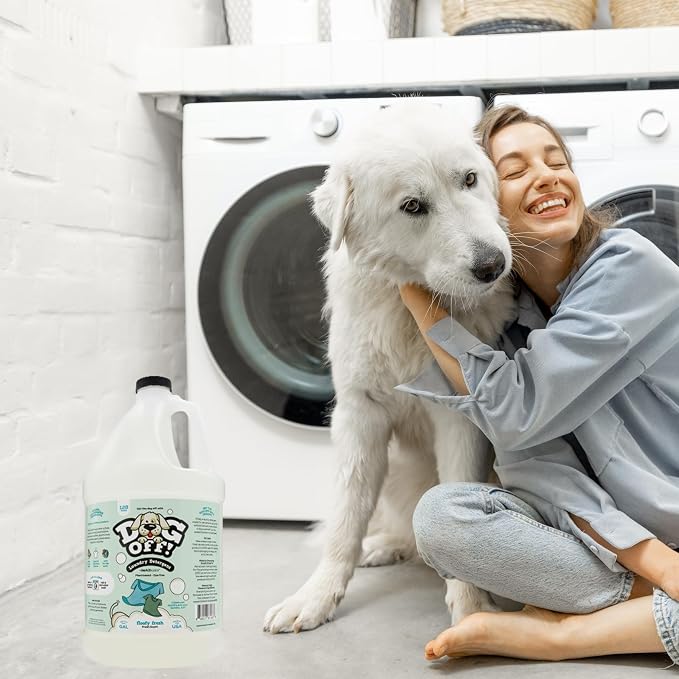 Bark2Basics Dog-Off Laundry Liquid Detergent, 1 Gallon - Image 4