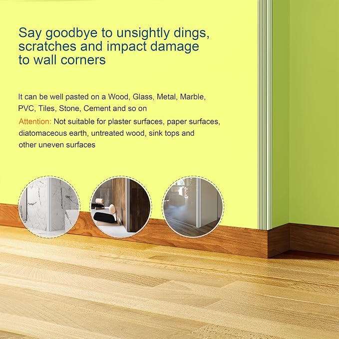 HOMREALM Baby Proofing 16.4ft Long Corner Protector Baby Corner Guards - Image 5