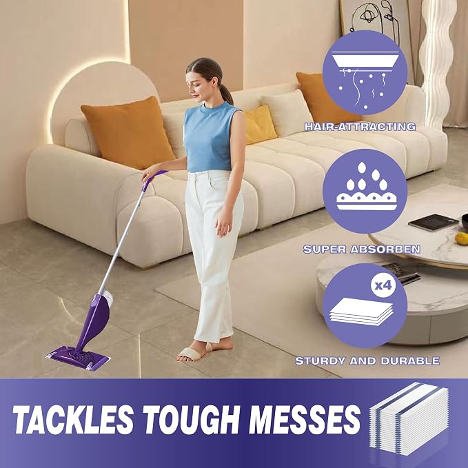 20 Mopping Pad Refill Compatible - Image 7