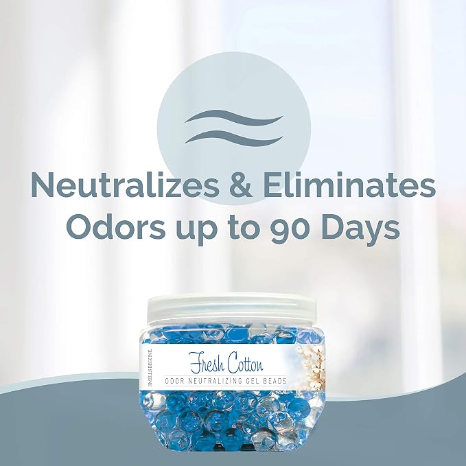 SMELLS BEGONE Odor Eliminator Gel Beads - 12 oz - Image 2