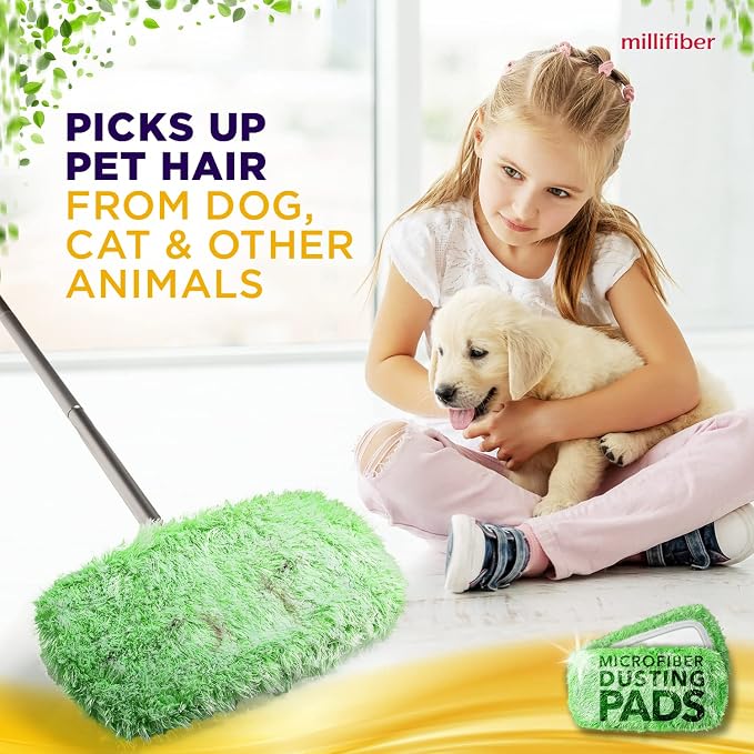 Heavy Duty Duster Refills for Swiffer Sweeper Mop - Image 4