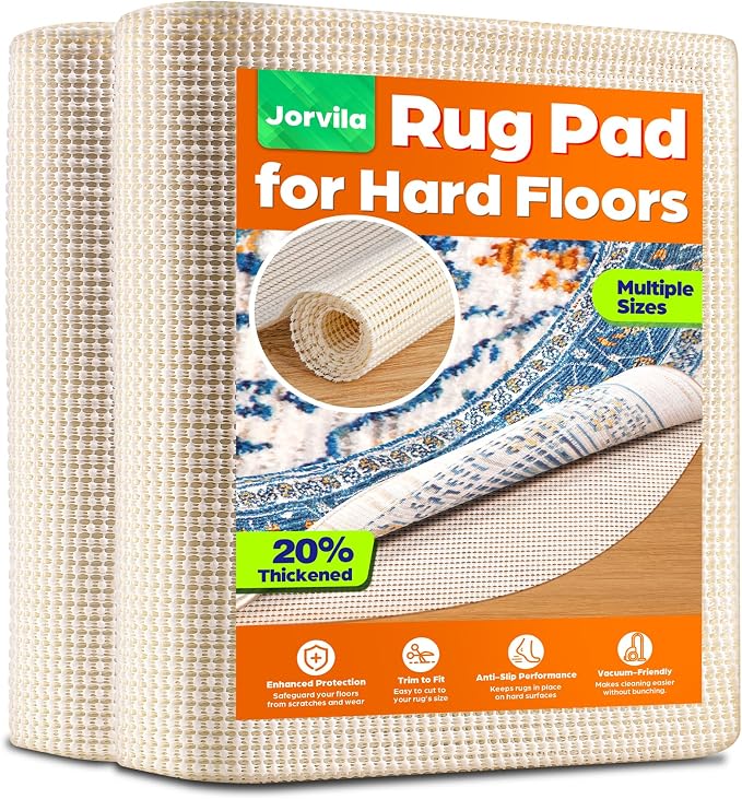 Non-Slip Rug Pad Gripper Round 6 Feet, Anti Skid Mat by Unknown