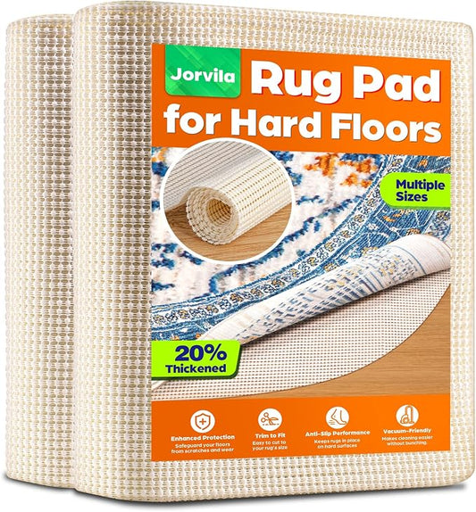 Non-Slip Rug Pad Gripper Round 8 Feet, Anti Skid Mat by Unknown