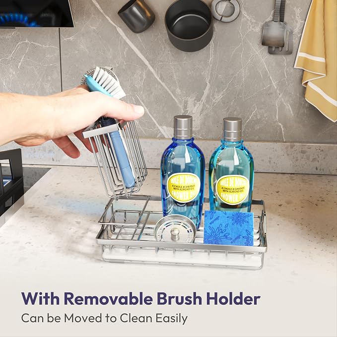 SWTYMIKI Multifunctional Kitchen Sink Caddy - Image 4