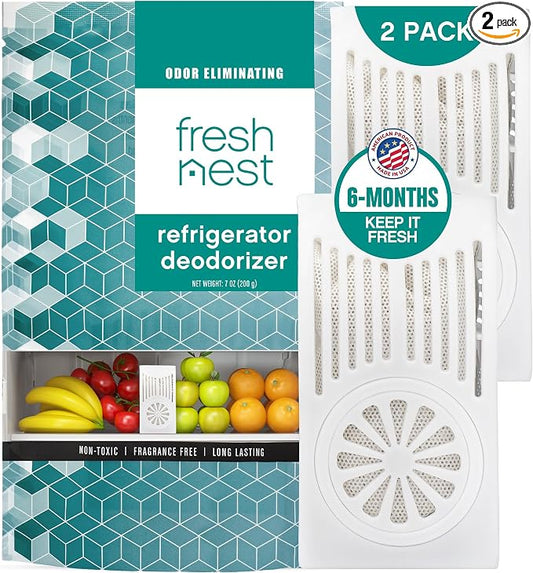 Refrigerator Deodorizer with Zeolites by freshnest