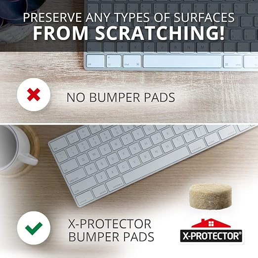 Cabinet Door Bumpers X-Protector 150 PCS - Image 4