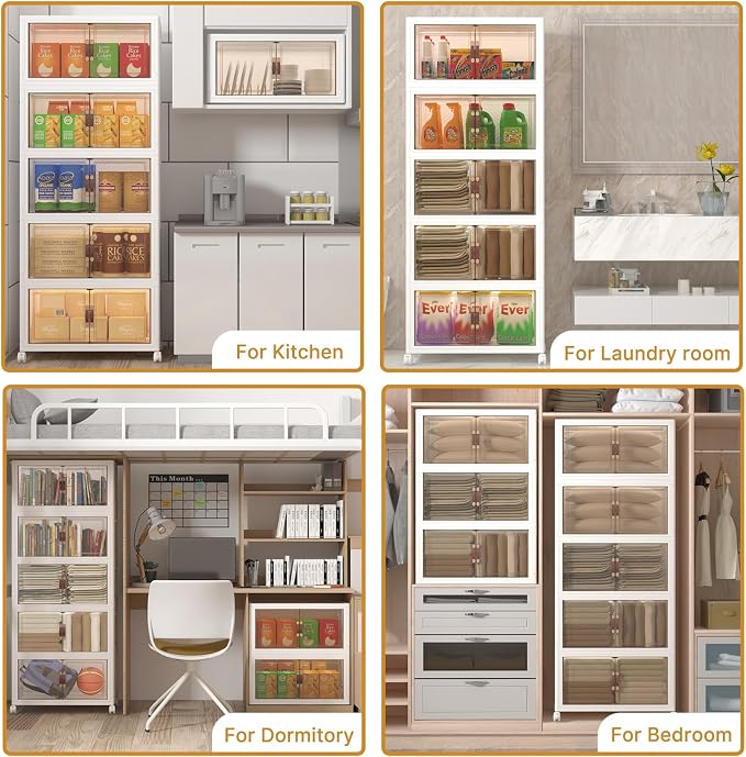 Extra Large Stackable Storage Bins - Image 7