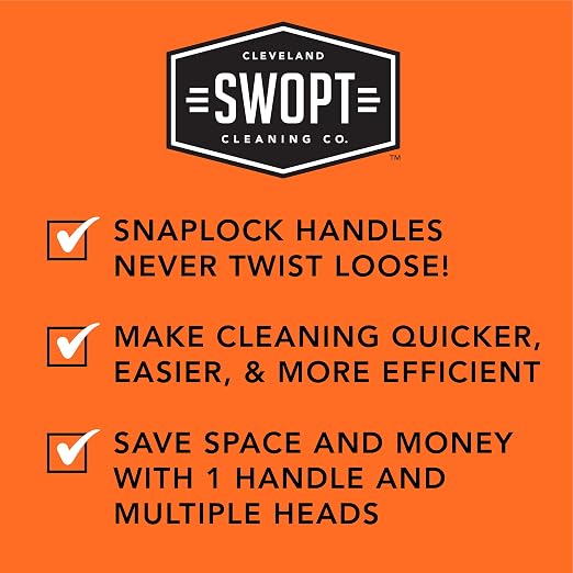 SWOPT Microfiber Flexible Duster Head Includes Additional Refill, Washable - Image 6
