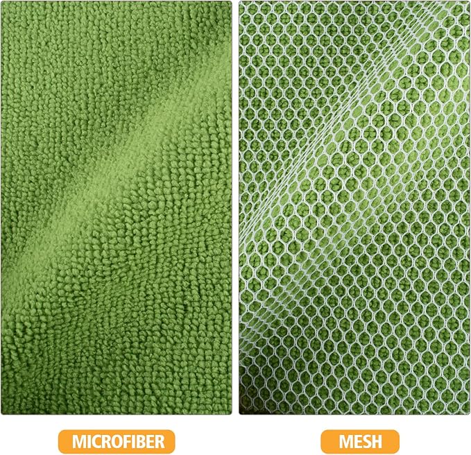KinHwa Kitchen Washcloths for Dishes Absorbent Microfiber Dish Cloths Quick Dry - Image 6