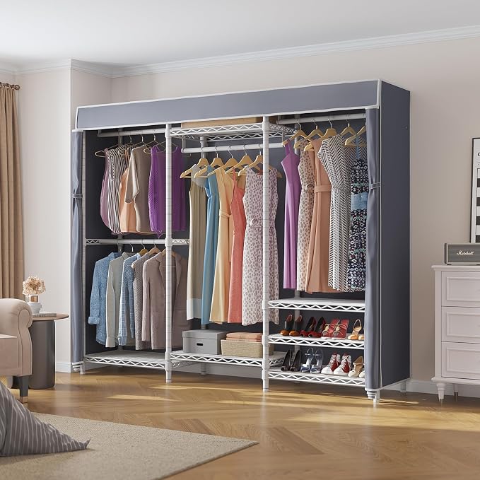 VIPEK V5C Portable Bedroom Armoires Wardrobe Closet - Image 2