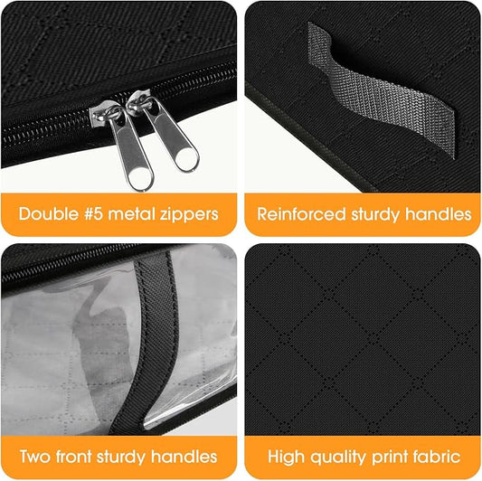 StorageRight Under Bed Storage Bins, Breathable Organizer - Image 2