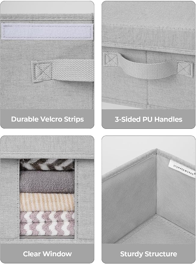 StorageWorks 2-Pack Large Under Bed Storage Bins - Image 5