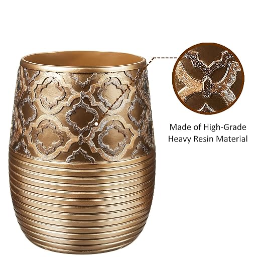 Zahari Home Decorative Trash Can - Image 2