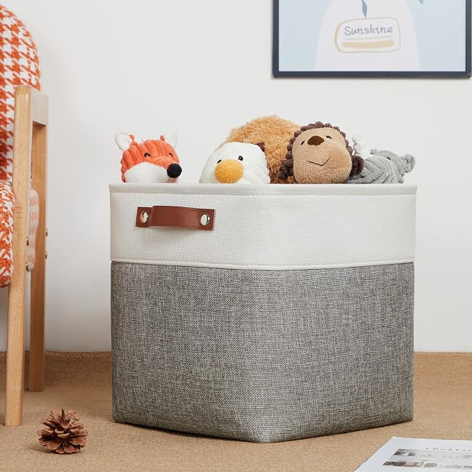 DULLEMELO [Set of 4 Storage Cubes Baskets - Image 5