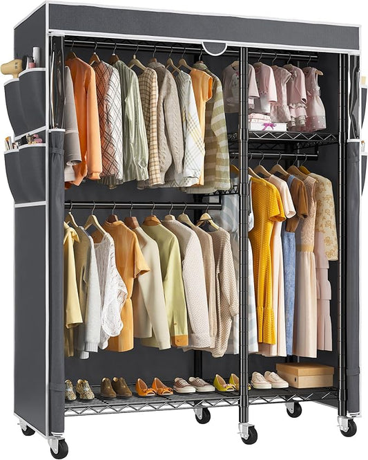 Raybee Clothes Rack with Cover, Clothing Racks by Raybee