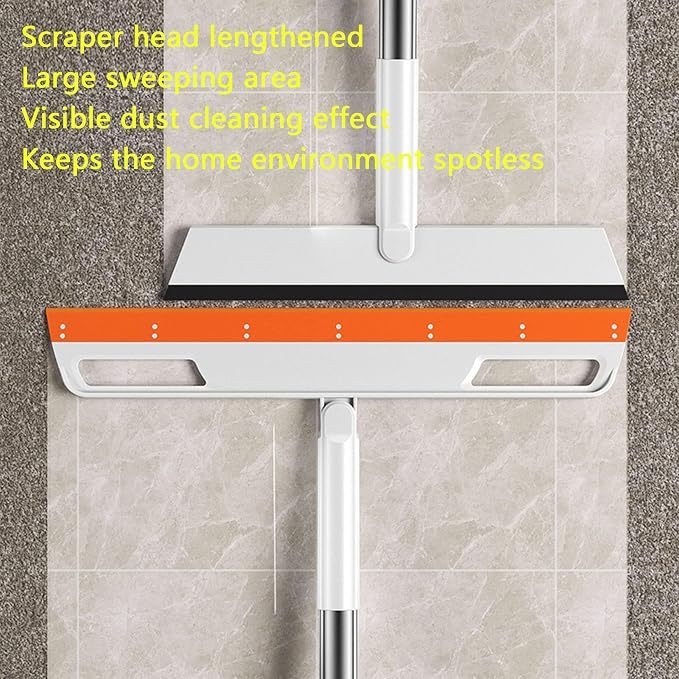 Multifunction Magic Broom, Silicone Floor Squeegee, Air Broom, Rubber Squeegee - Image 5