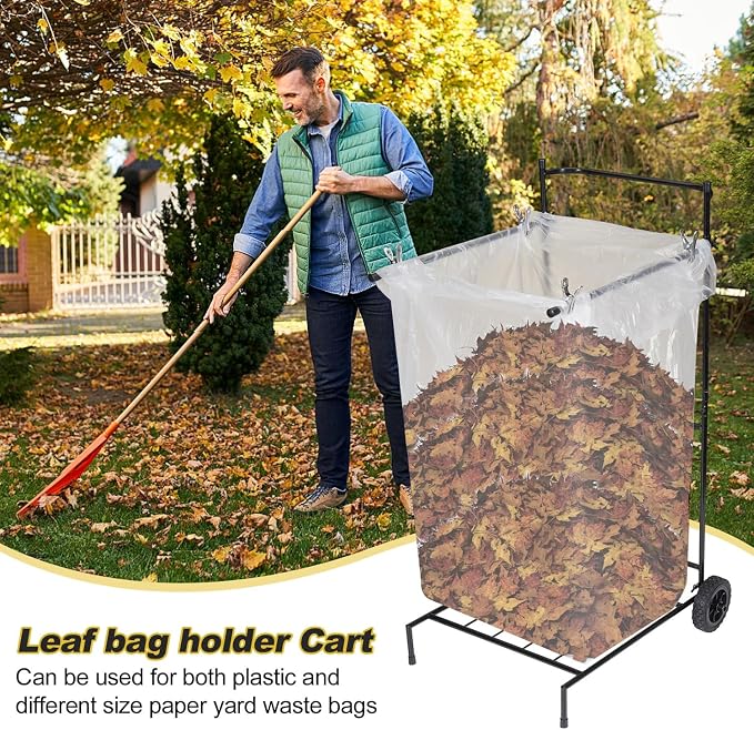 Heavy Duty Portable Trash Bag Holder - Image 5