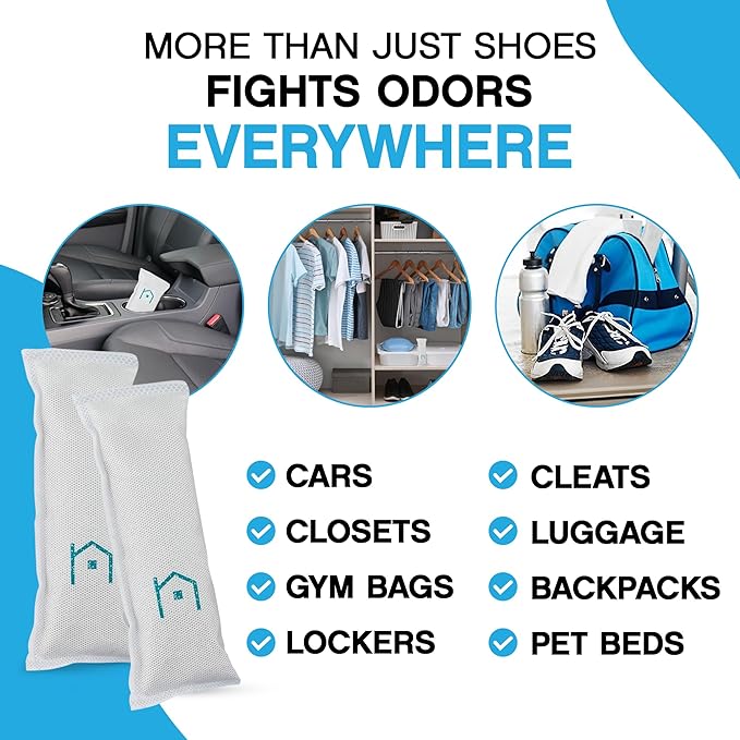 NonScents Shoe Deodorizer 1-Pack - Image 6
