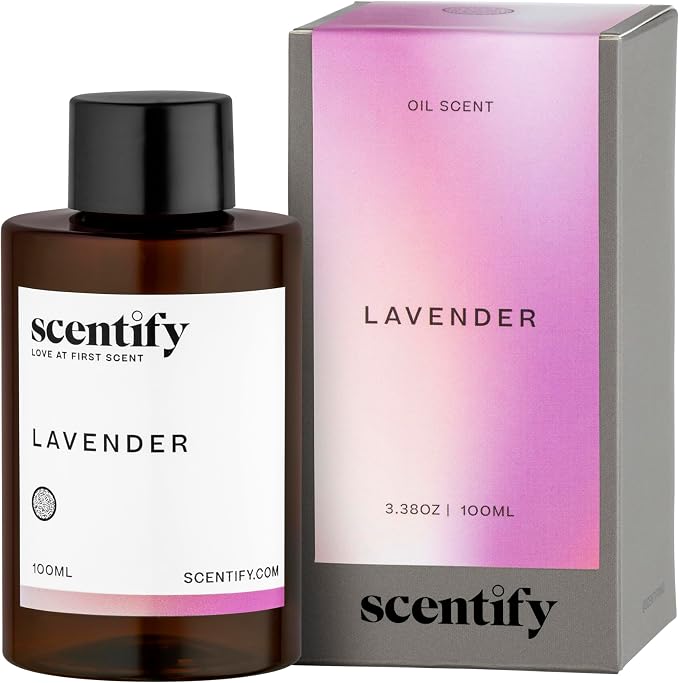 Scentify Lavender Musk Aroma Oil Refill Scent by Scentify