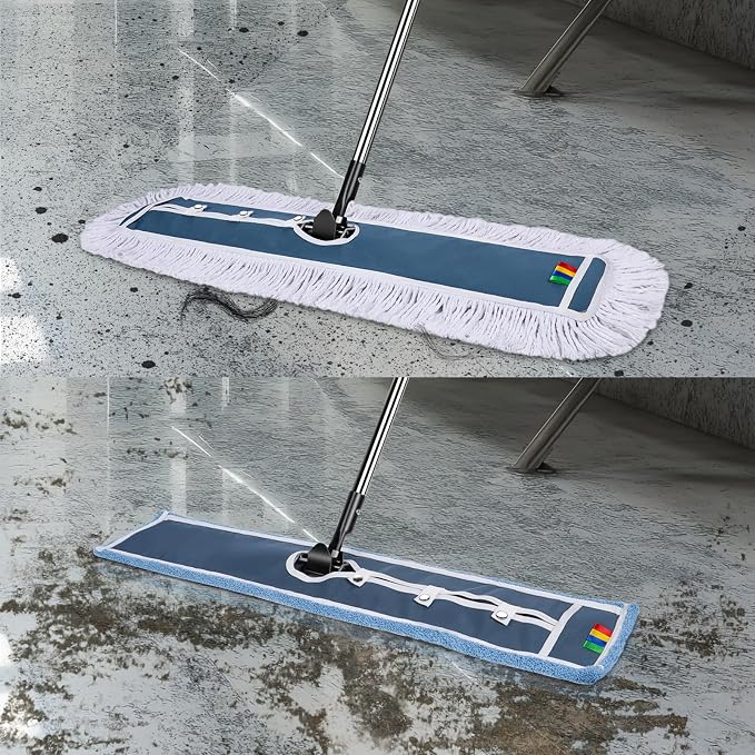 MASTERTOP Industrial Mop, Extra Large Floor Mop - Image 4