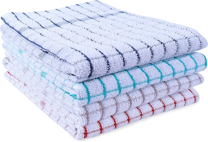 AMOUR INFINI Kitchen Towels Set of 4 by AmourInfini
