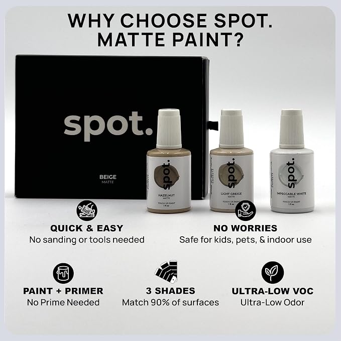 spot. Touch-Up Paint | Matte Finish - Image 6