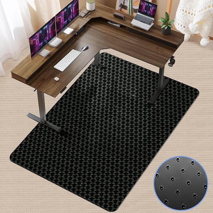 Vicwe Office Chair Mat for Carpet, Heavy Duty Chair Mat by Vicwe