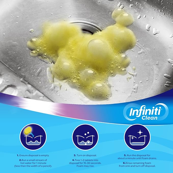 Garbage Disposal Cleaner and Deodorizer Tablets - Image 5