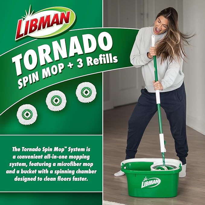 Libman Tornado Spin Mop System - Image 2