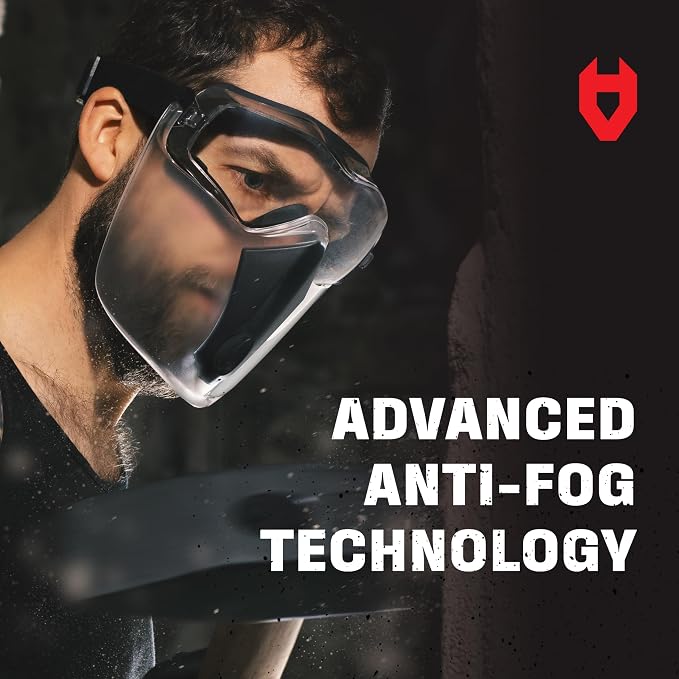 NoCry Safety Face Shield Mask for Work - Image 5