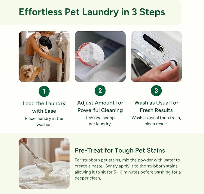 Good Natured Brand | Pet Stain & Odor Remover - Image 4