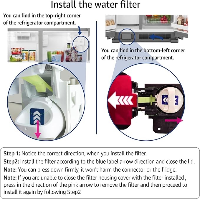 Maxblue EDR1RXD1 Replacement for Everydrop® Filter 1, Whirlpool® W10295370A - Image 5