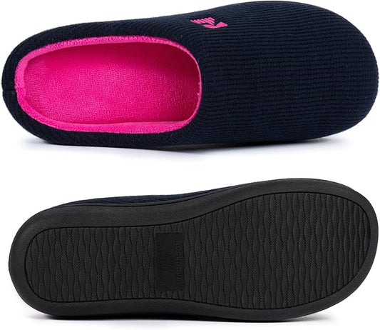 RockDove Women's Original Two-Tone Memory Foam Slipper - Image 2