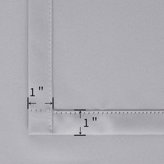 BGment Rod Pocket Blackout Curtains - Image 5