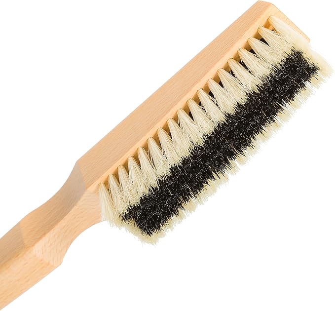 REDECKER Natural Pig Bristle Cashmere Brush - Image 2