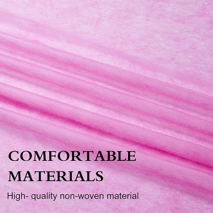100 Pack Disposable Bed Sheets – 31.5 x 71 in Waterproof Non-woven Sheets - Image 3
