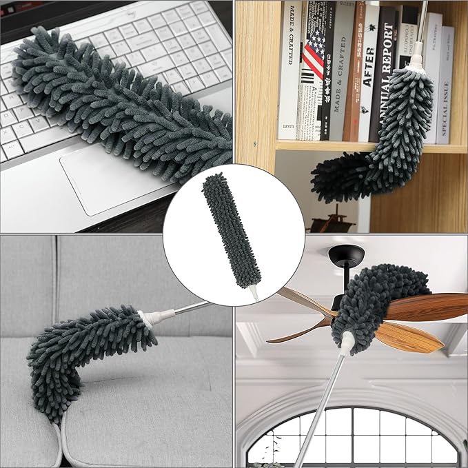 10 PCS Microfiber Feather Duster Kit, Dusters - Image 4