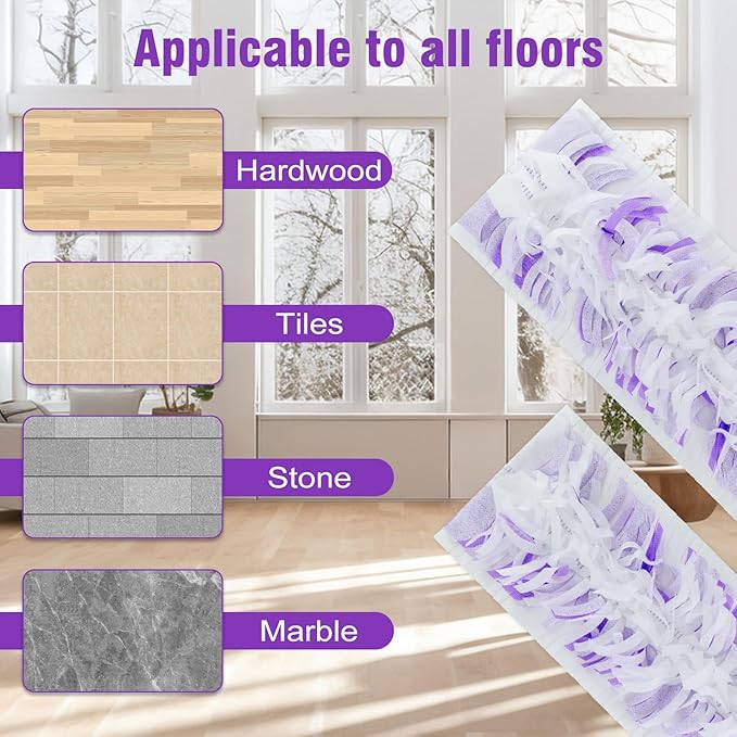 20 Pack Power Mop Refills Pad Compatible - Image 4