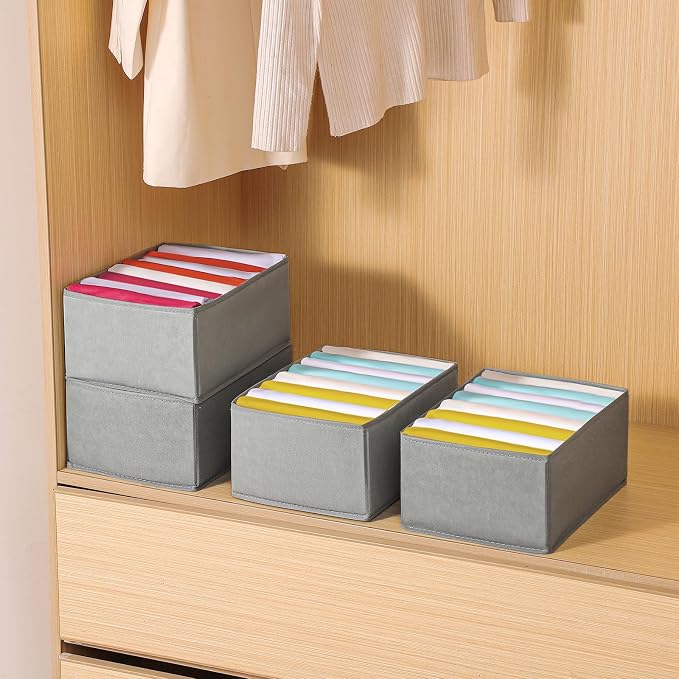 Coorganisers4 Packs T-shirt Drawer Organizers - Image 7
