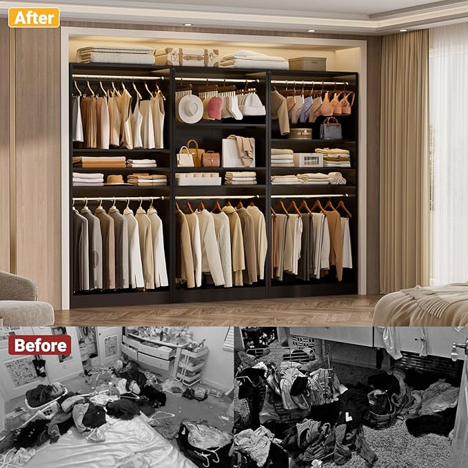 Unikito 3FT Freestanding Closet System - Image 5