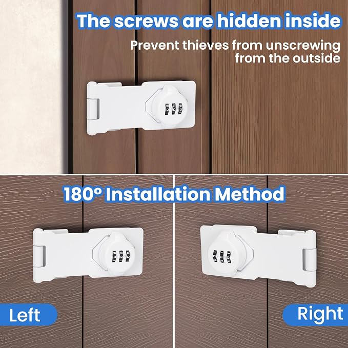 Keyless Cabinet Lock with Combination Code - Image 5