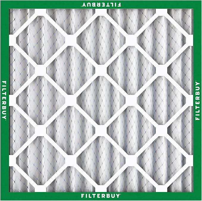 Filterbuy 10x10x2 Air Filter MERV 8 Dust Defense Replacement, Electrostatic - Image 9
