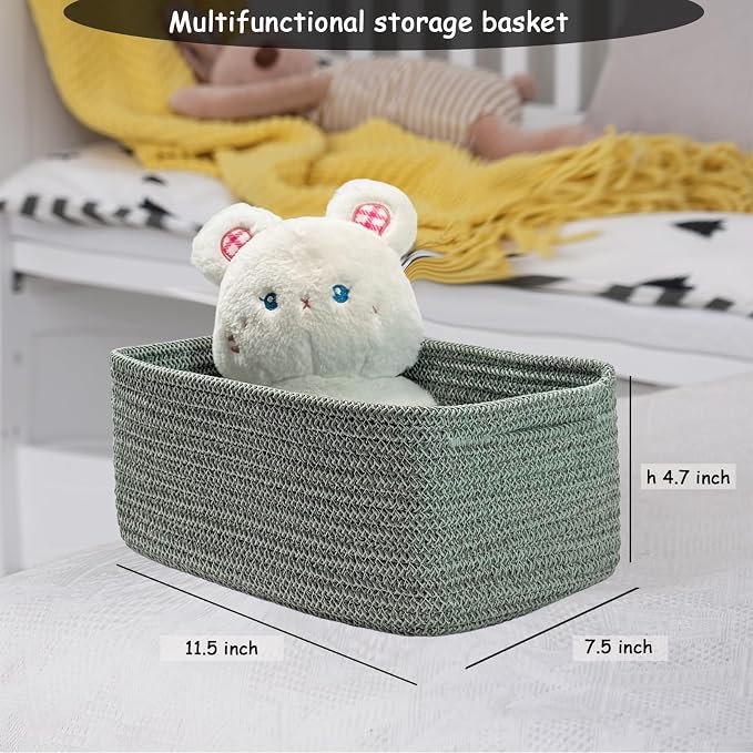 COMFY-HOMI 11.5"x7.5"x4.7" Storage Baskets - Image 4