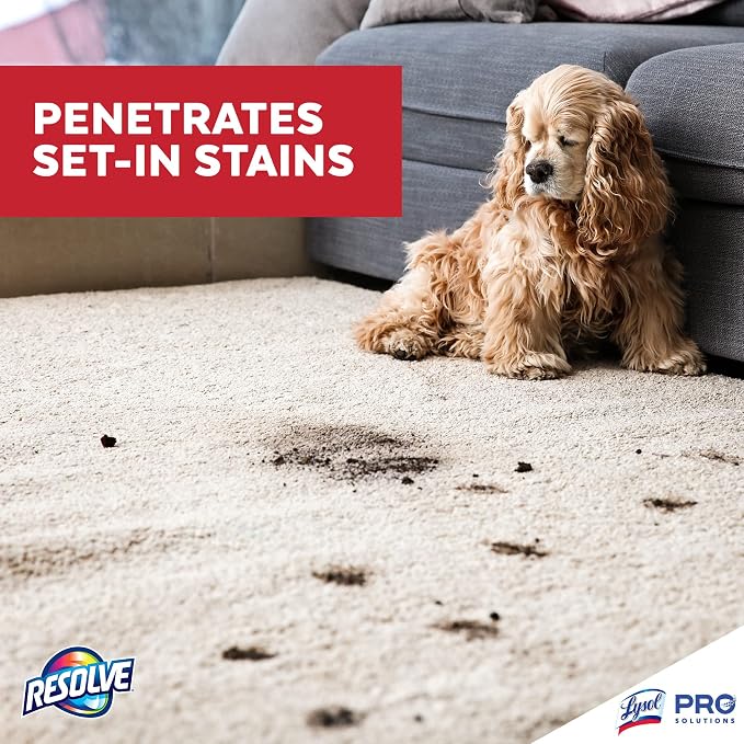Resolve Professional Strength Spot and Stain Carpet Cleaner, Carpet Cleaner - Image 7