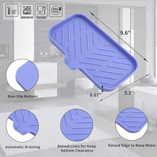 Silicone Bathroom Soap Dishes - Image 2