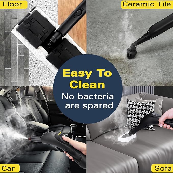 Steam Cleaner, 248°F High-Temperature Steam - Image 5